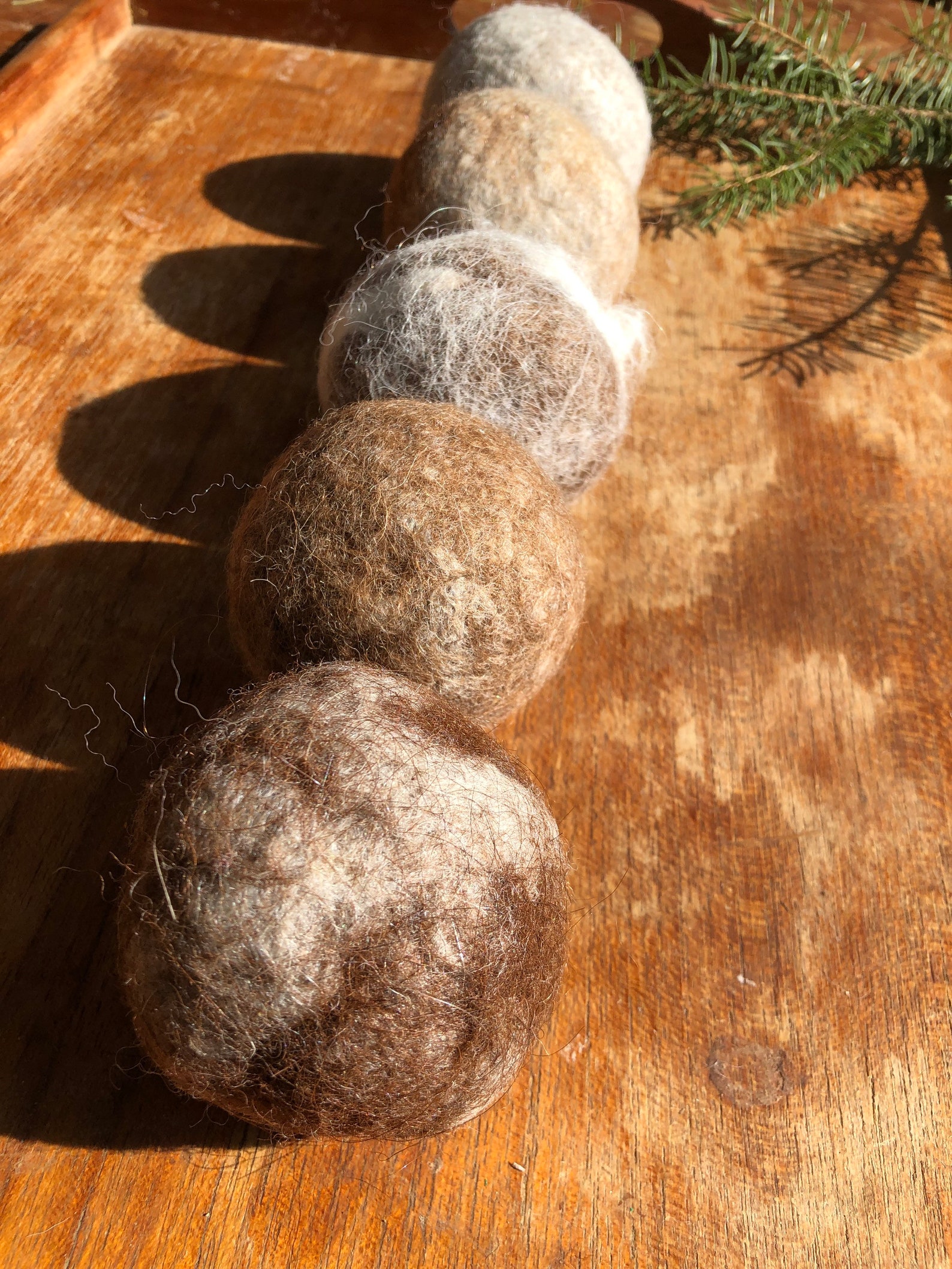 Alpaca Fleece Dryer Balls Etsy