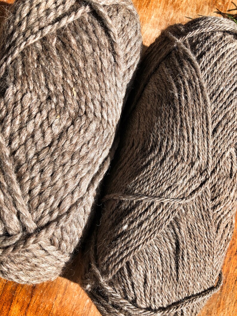 Co-op Rose Grey Alpaca /& Merino Dk or bulky weight Yarn