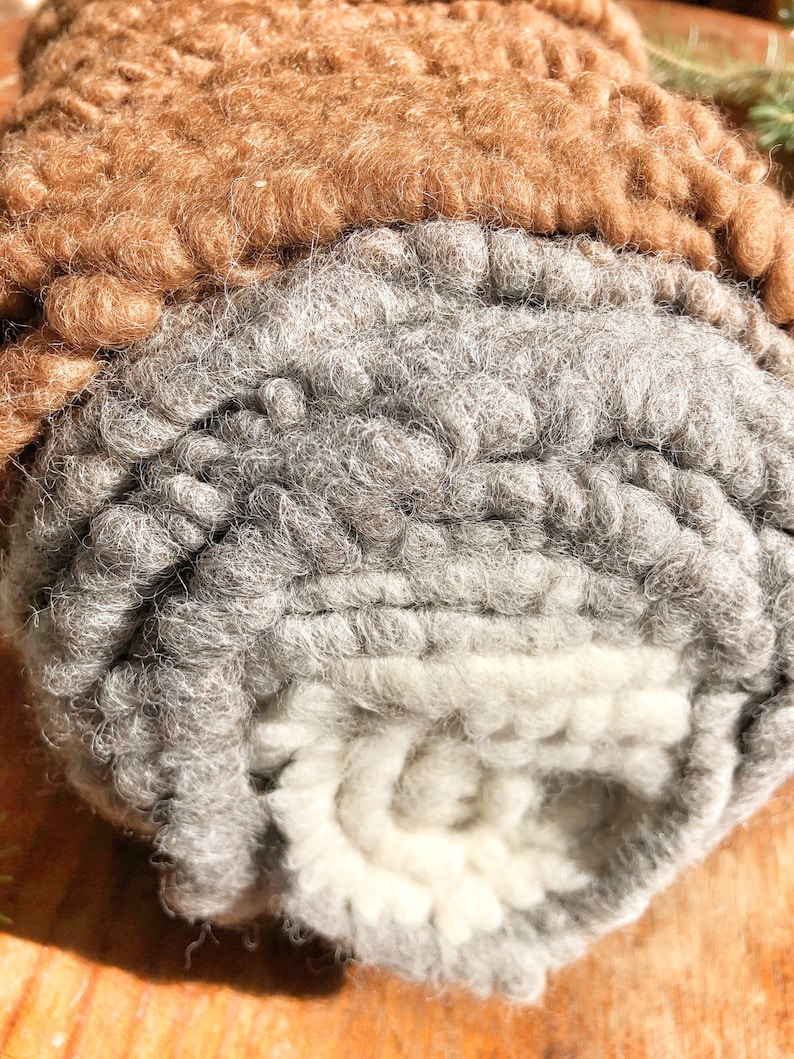 100/% Alpaca Rug Yarn Multicolor