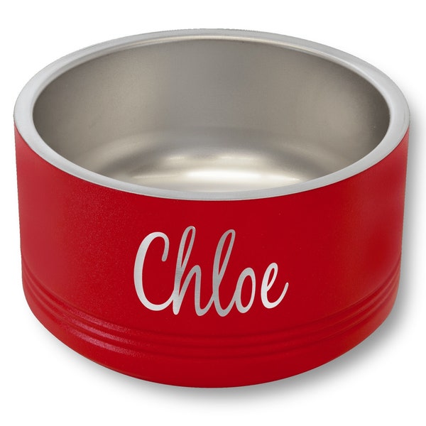 Custom Pet Bowl Etsy