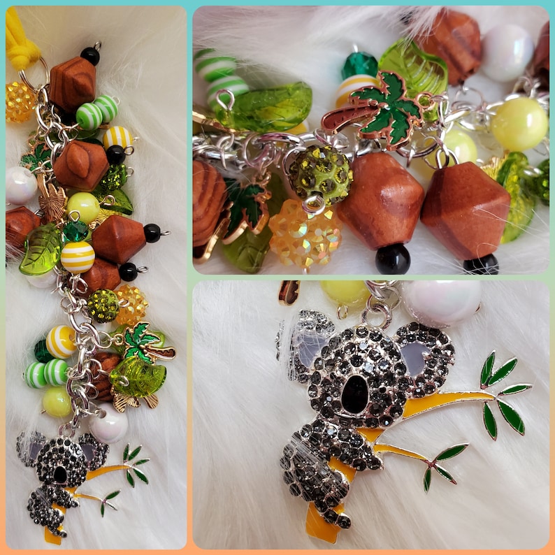 Rearview Mirror Hanger Koala Bear Car Bling Australian Etsy Hong Kong