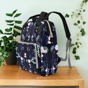 Biene Wickeltasche Rucksack Himmlisch Witchy Goth Babyparty Geschenkidee Thermos Flaschenkühler Boho Moms Dads Neue Eltern Neugeborene