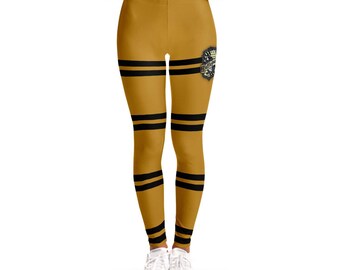 Hufflepuff Leggings - Etsy