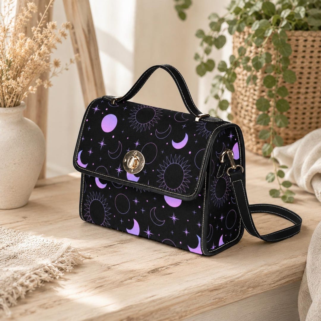 筆記具 SPIRAL ARTS & Co. Estrella (Violet Moon) Purple Teal Galaxy