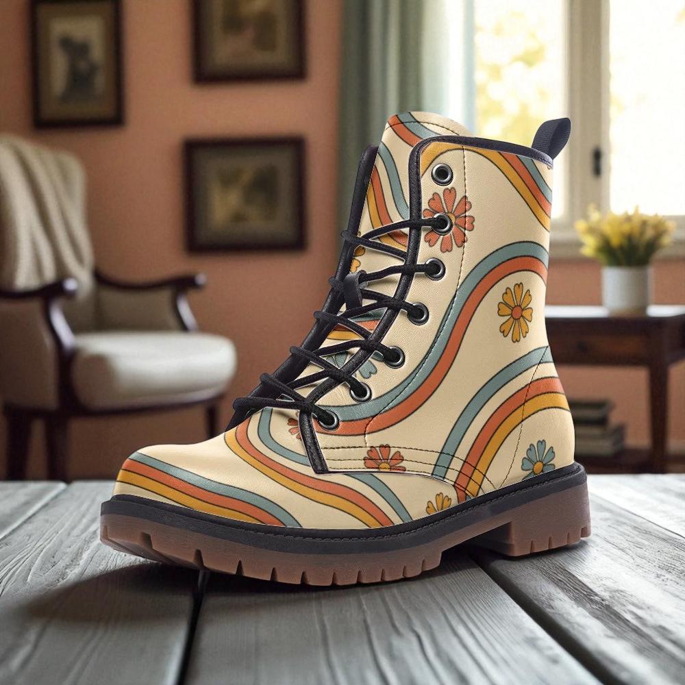 Funky Platform Boots