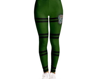 Slytherin Leggings - Etsy