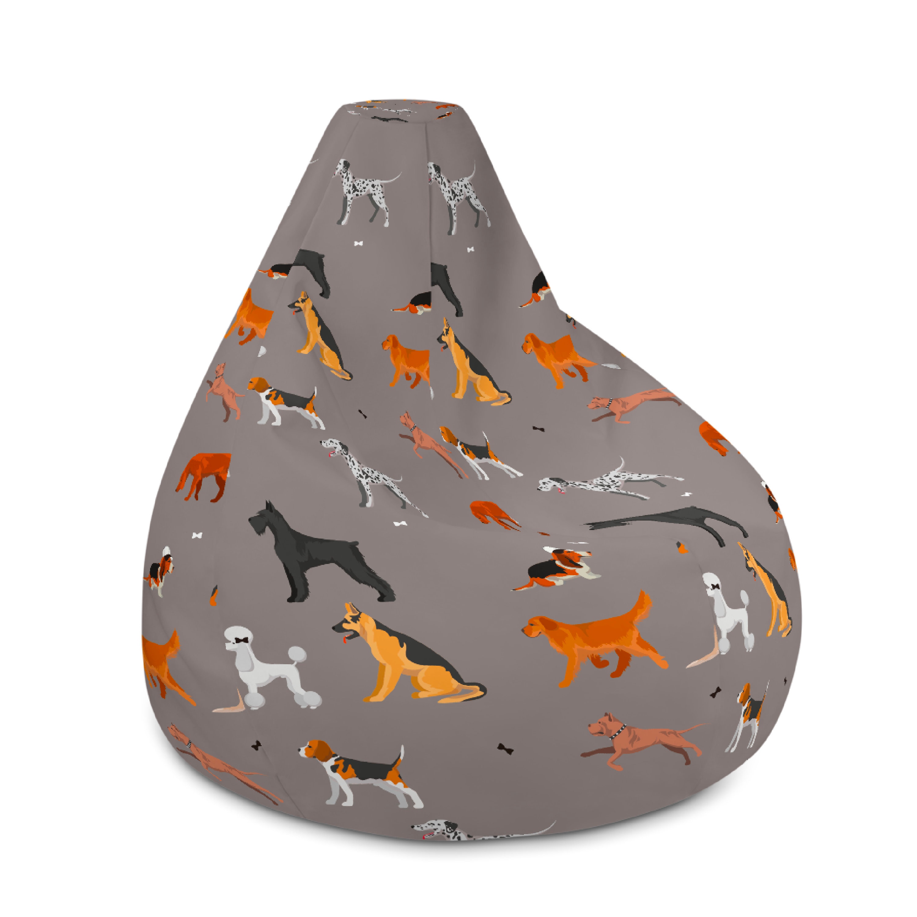 Dog bean bag chair Adult bean bag Kids bean bag Pet bean Etsy