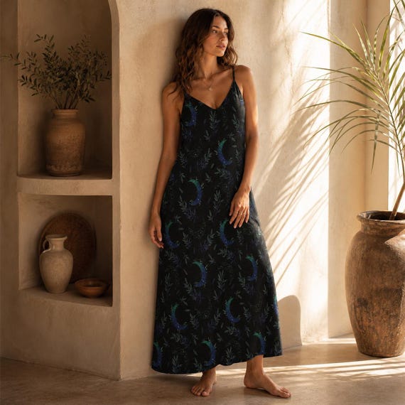 black silk long sleeve dress Ramy Brook Victoria Silk Button Down Midi Dress in Black main image 1