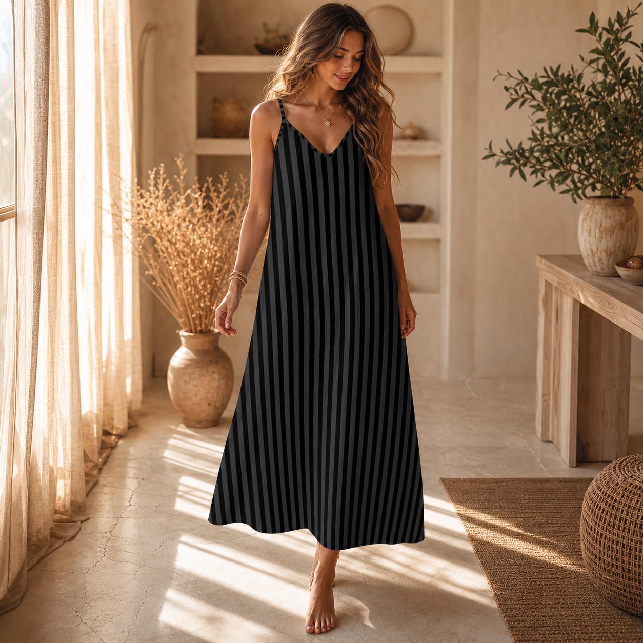 long black casual dress plus size Plus Size Venetia Maxi Dress main image 0