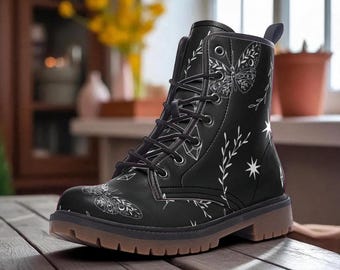 靴 Unknown - lace up design boots gimmick 71HWB5sjR1L._UY900_.jpg