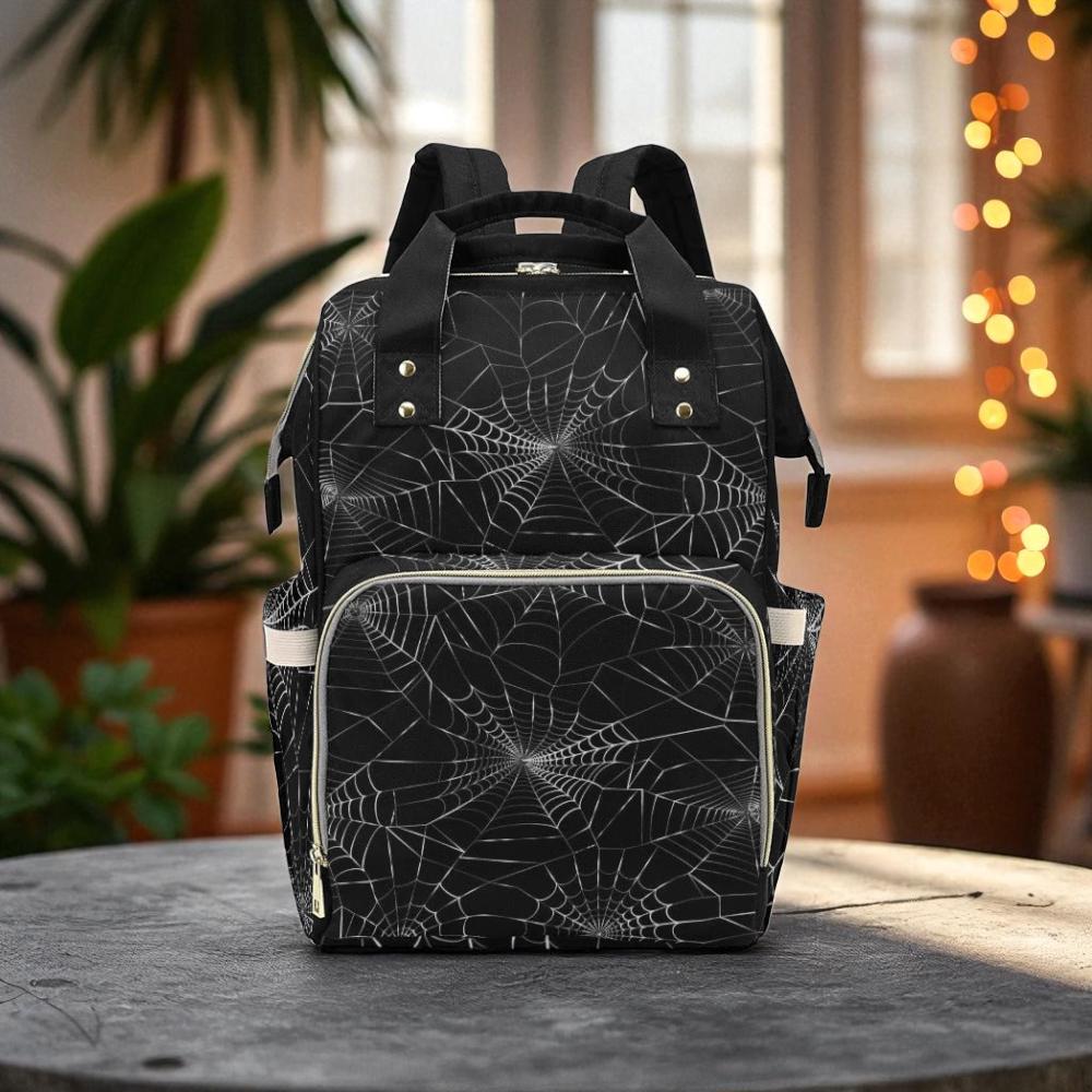 Creep It Real Spider Backpack Spider Decor for Halloween Backpack- Tarantula Decor for  main image 3