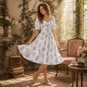 cute tea party dresses Audrey Tea Party Corset Dress