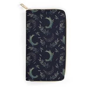 Mochila cambiador con forma de luna creciente, bolsa de viaje para bebé con diseño de luna celestial, organizador para la habitación del bebé para mamás. imagen 12