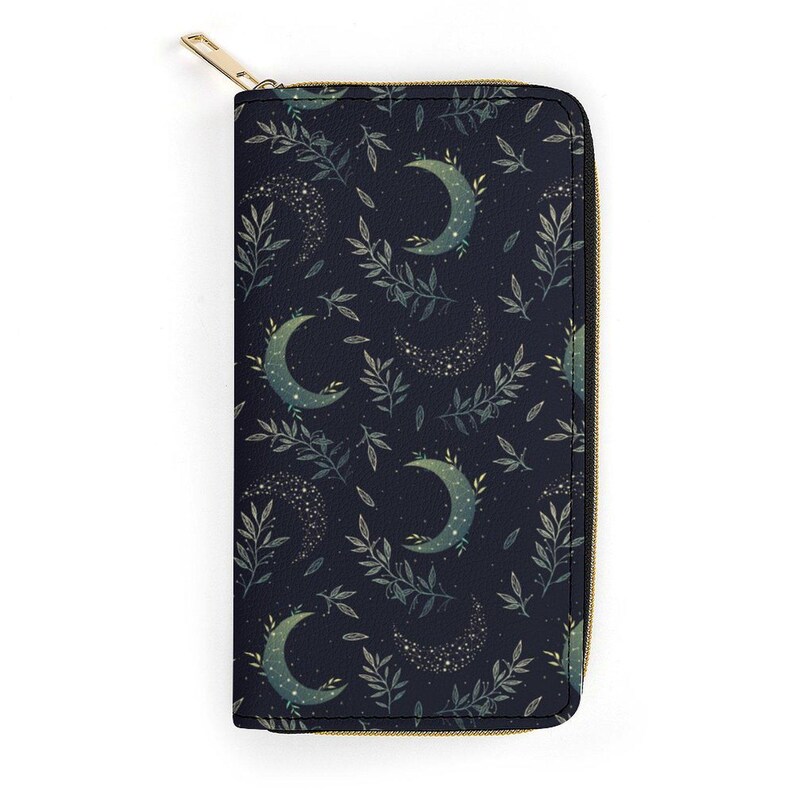 Mochila cambiador con forma de luna creciente, bolsa de viaje para bebé con diseño de luna celestial, organizador para la habitación del bebé para mamás. imagen 12