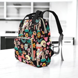 Goth Diaper Bag Etsy UK