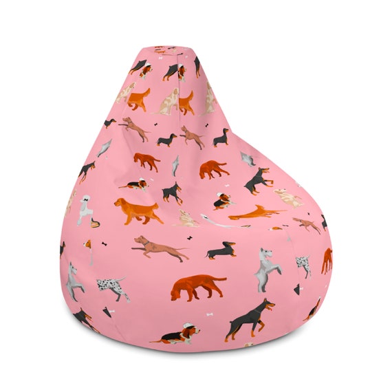 Dog Bean Bag Chair Adult Bean Bag Kids Bean Bag Pet Bean Etsy