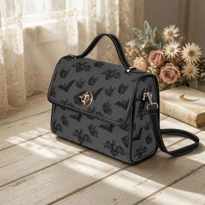 Spider Webb Occult Backpack Goth Baby Stuff Goth Baby Bag Creepy