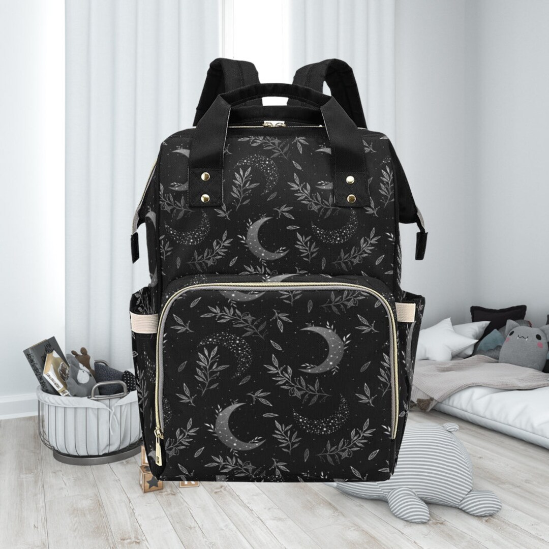 Backpack Goth Baby Stuff Goth Baby Bag Creepy Cute Pastel Etsy