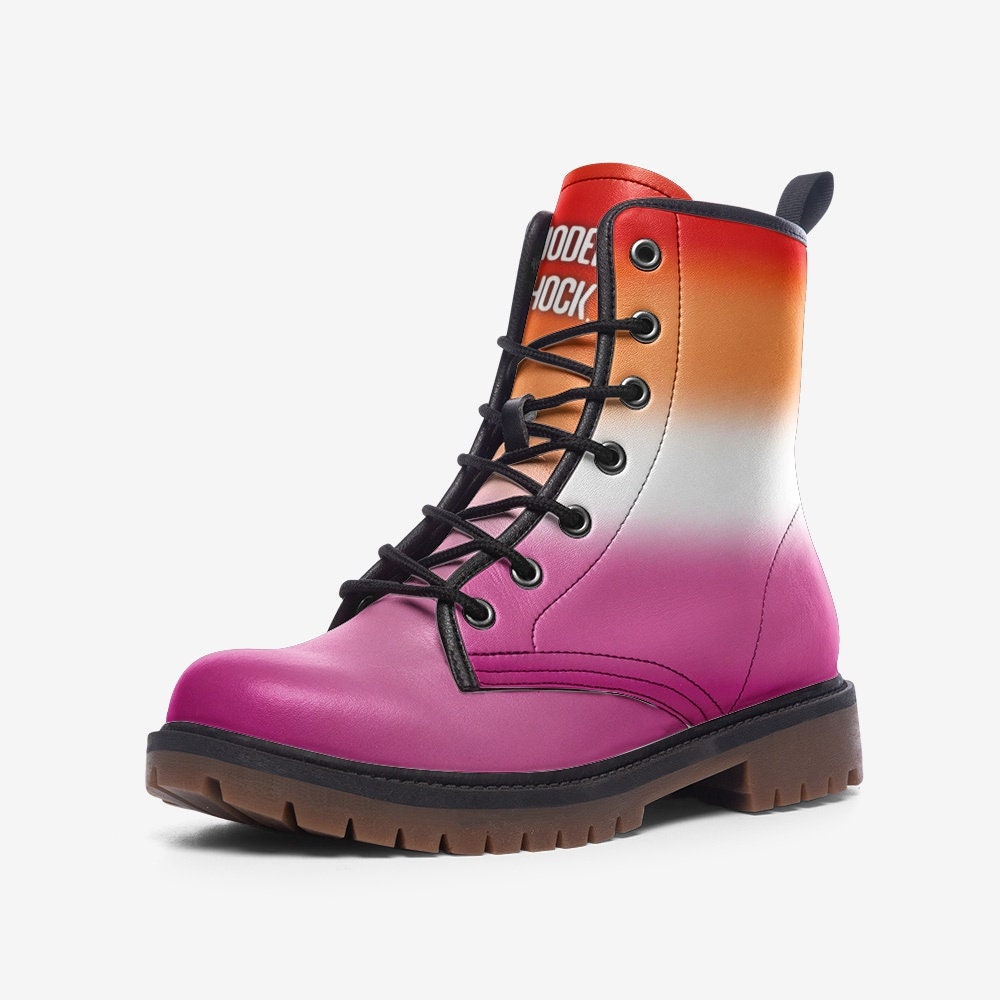 Lesbians boots