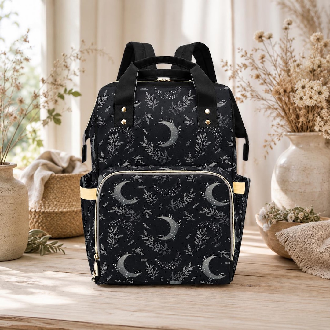 Backpack Goth Baby Stuff Goth Baby Bag Creepy Cute Pastel Witchy