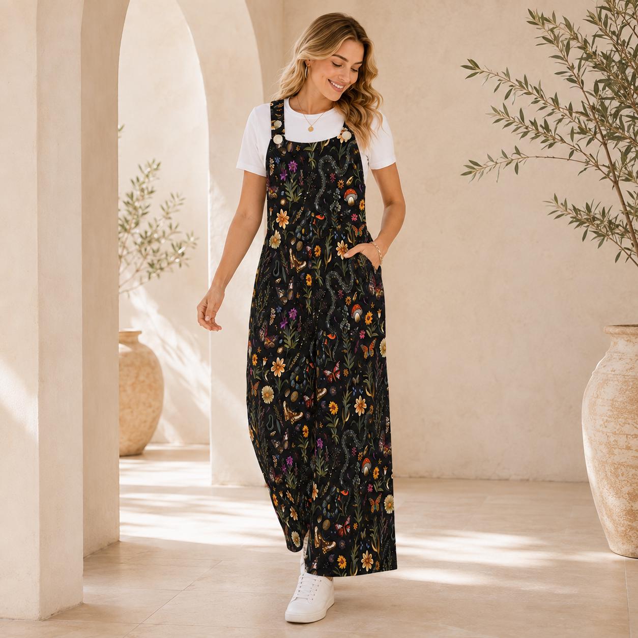 Womens Wildflower Jumpsuit - Etsy