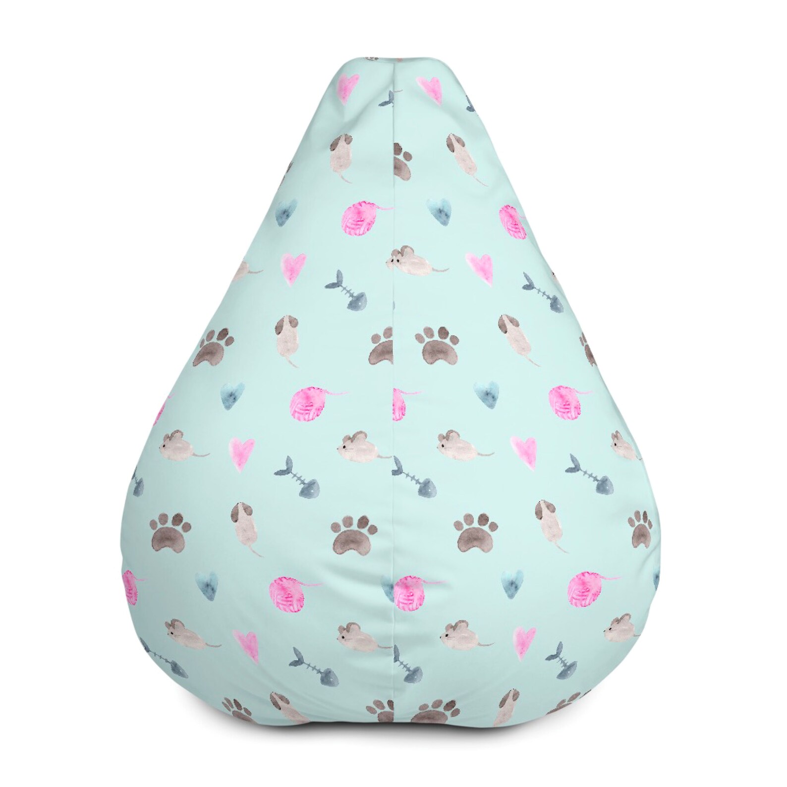 Cat bean bag chair Adult bean bag Kids bean bag Pet bean Etsy