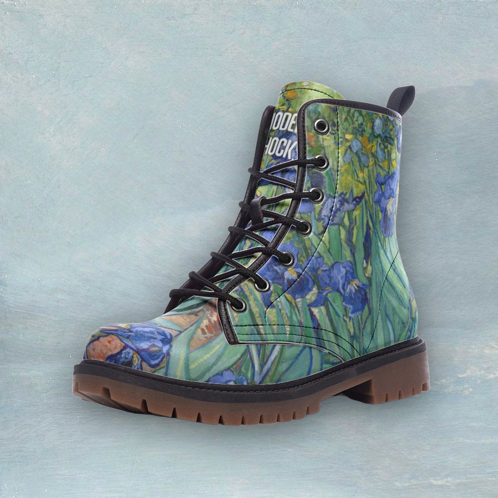 Doc Martens Van Gogh Etsy