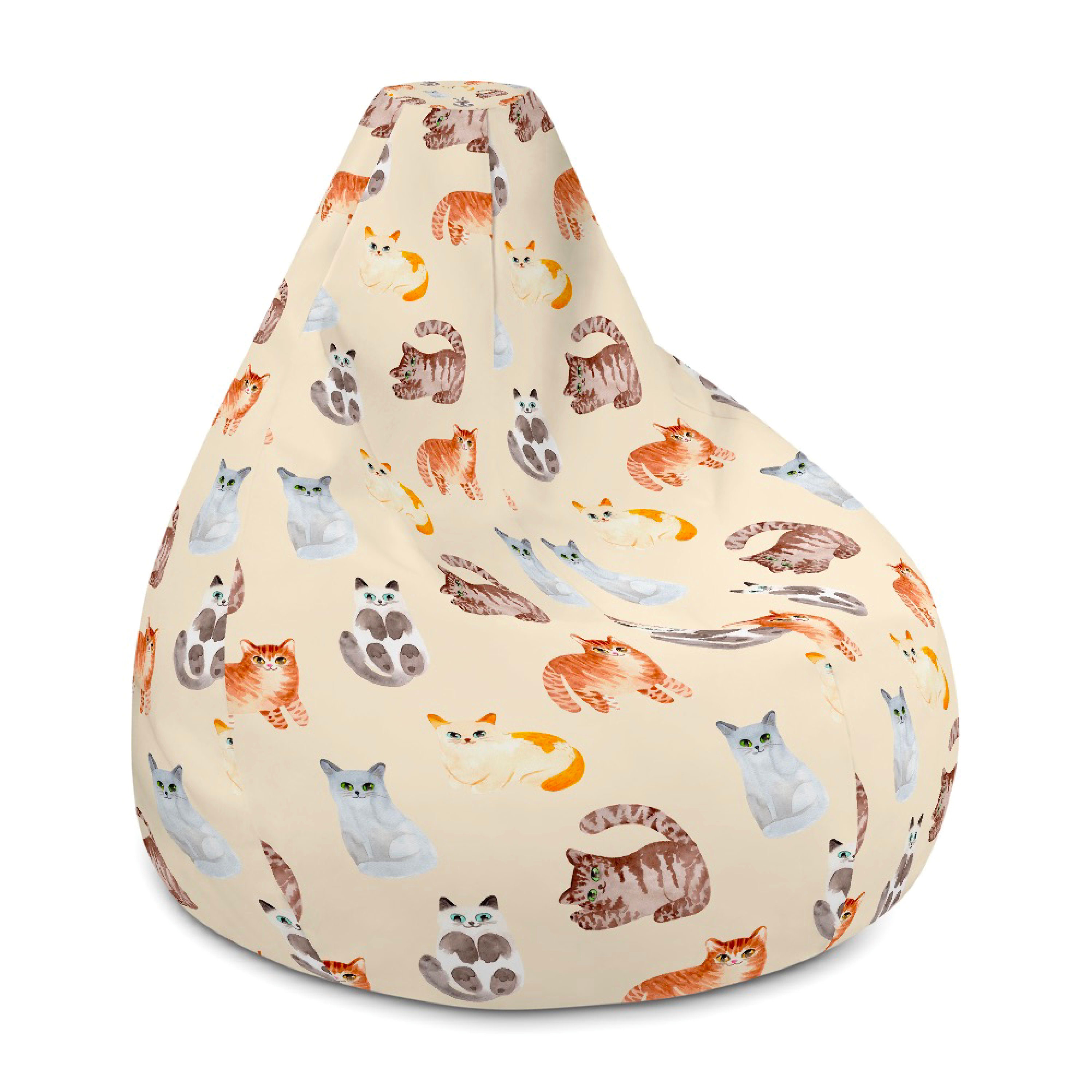 Cat bean bag chair Adult bean bag Kids bean bag Pet bean Etsy