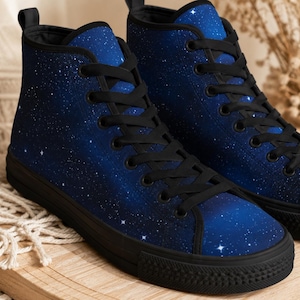 Night Sky Shoes - Etsy