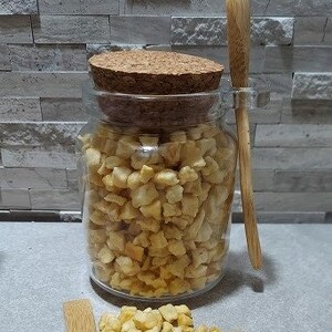 Freshly-Dried Apples All Natural Fruit Healthy Food Snacks Baking Ingredients Fruit Baking Gift Box Hiking Snacks image 2