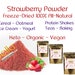 see more listings in the Freeze-Dried Powders section