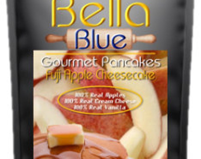 Handmade Pancake Mix Fuji Apple Cheesecake - Gourmet Food Gifts - Gift Box Sets - Holiday Gifts From Wisconsin