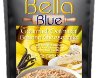 Banana Cheesecake Oatmeal Mix - Bringing new delicious gourmet flavors to your morning - Add this heart healthy breakfast to your routine