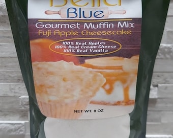 Apple Cheesecake Muffin Mix - Gourmet Bakery-Style Desserts - Handmade Dessert Mixes - Gift Box Ideas