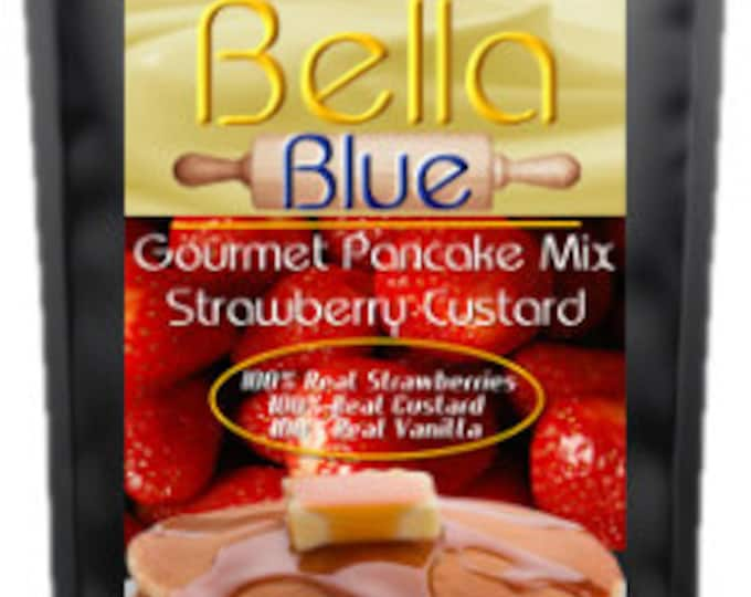 Pancake Mix Sweet Strawberry French Custard  - Gourmet Pancakes at Home - Food Gift Subscriptions - Gourmet Food Gifts