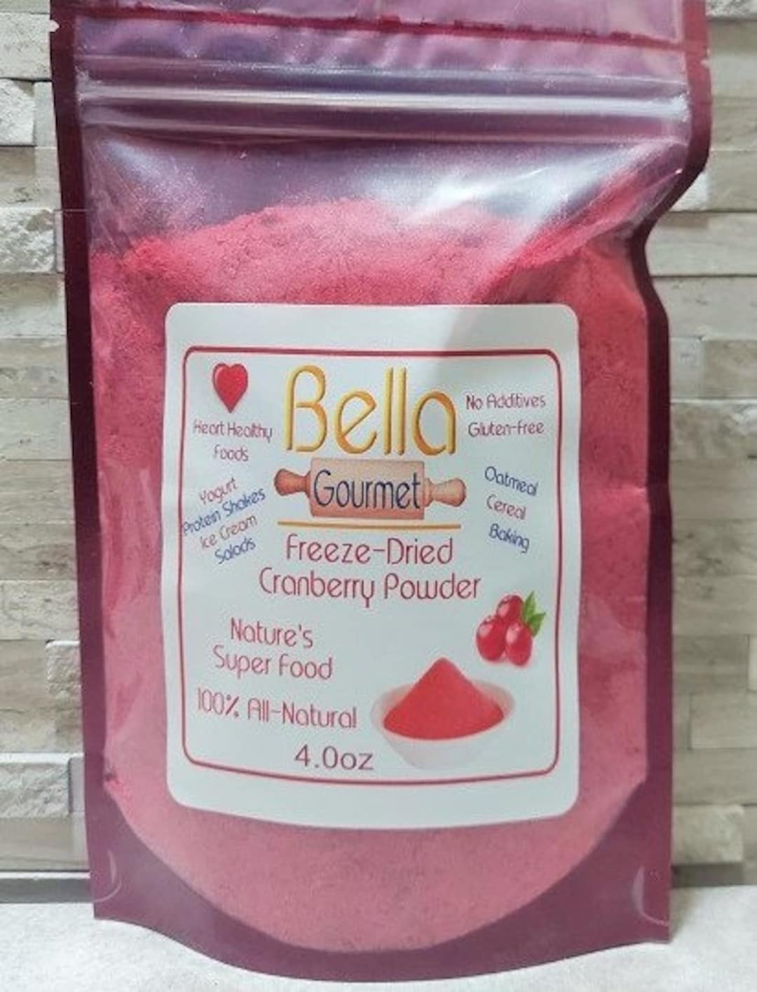 Organic Freeze Dried Cranberry Powder – YJCY