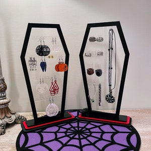 Coffin Jewelry Stand Set - DIGITAL FILE