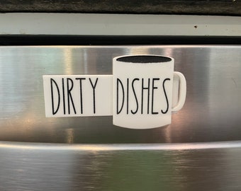 Magnete per lavastoviglie ispirato a Rae Dunn - FILE DIGITALE