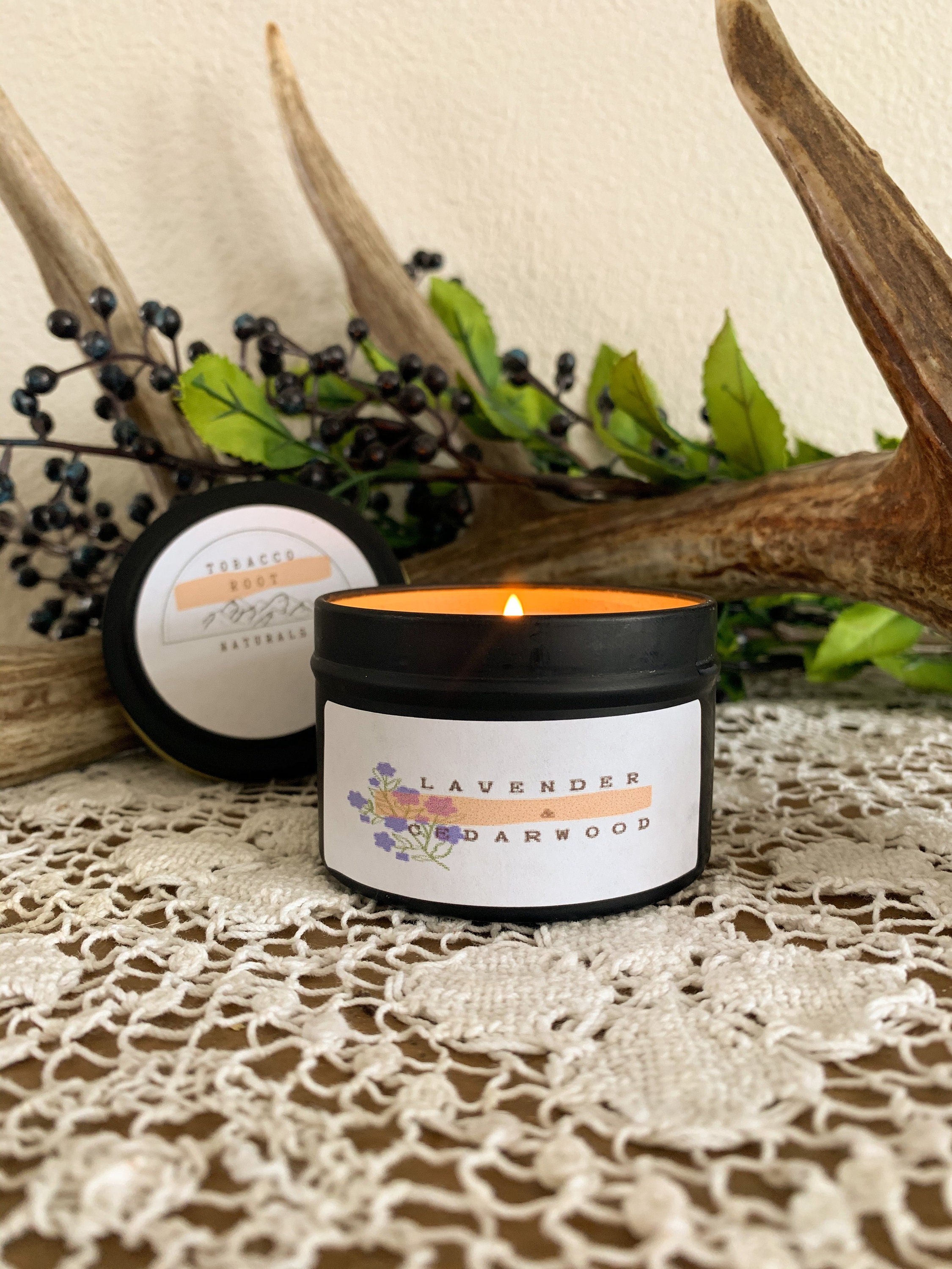 Natural Pet Safe Candles Natural Soy Wax 5 Oz Etsy