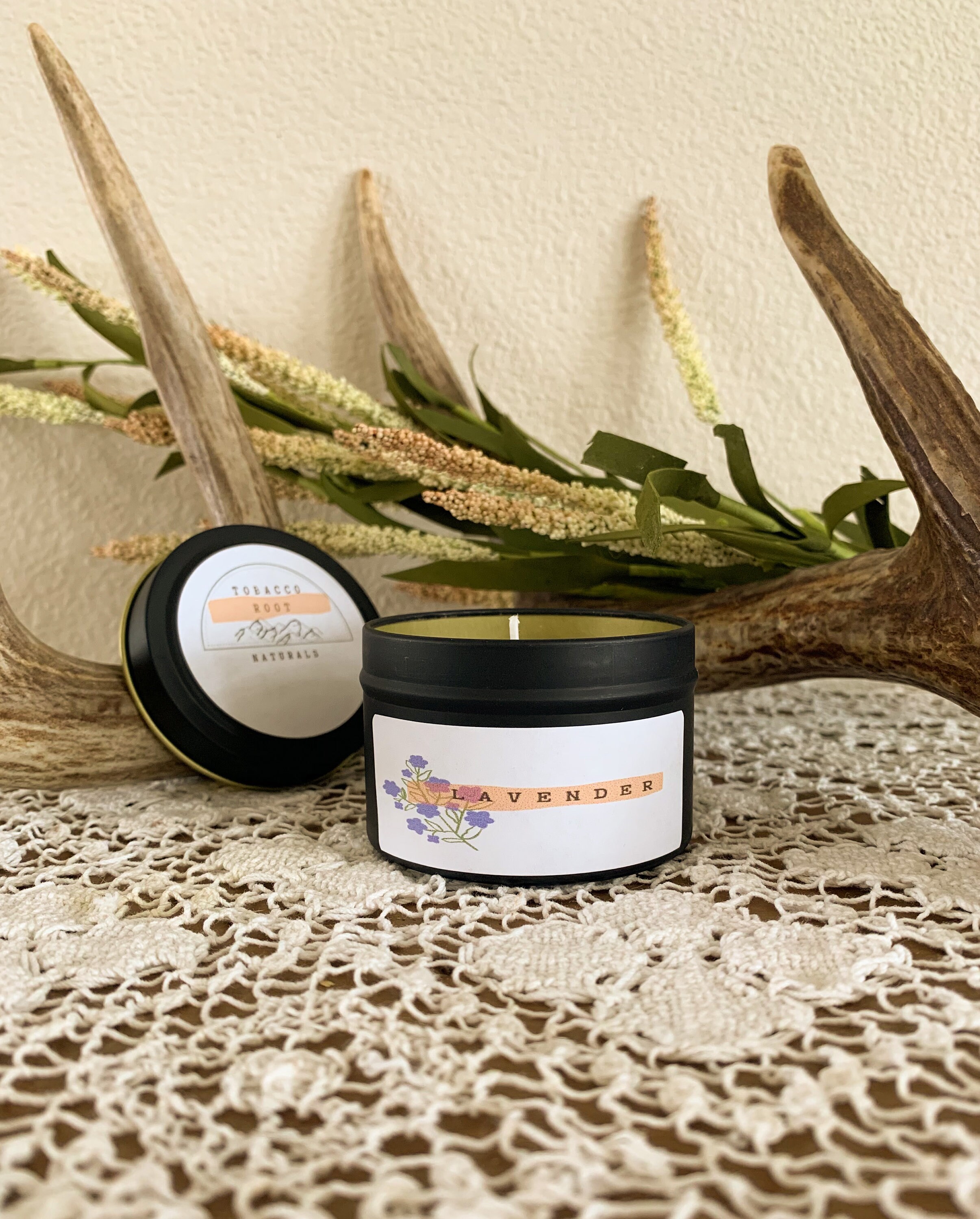 Natural Pet Safe Candles Natural Soy Wax 5 Oz Etsy