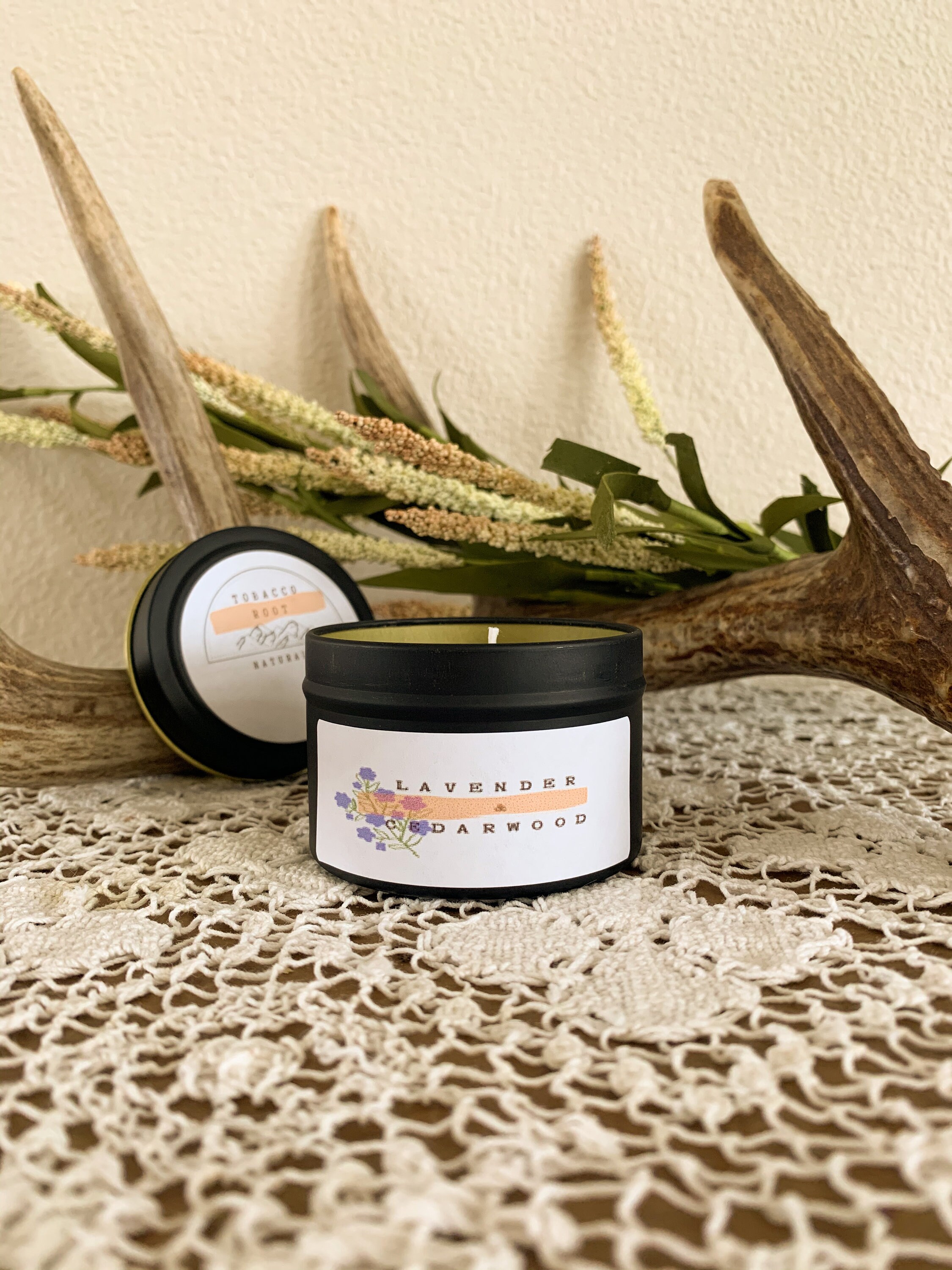 Natural Pet Safe Candles Natural Soy Wax 5 Oz Etsy