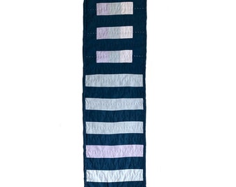Moderne Gestreifte Patchwork Wandbehang