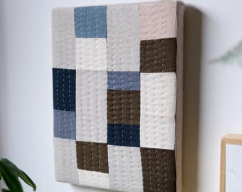 Moderne abstrakte Patchwork Patchworkarbeit