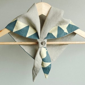 Linen Patchwork Neckerchief