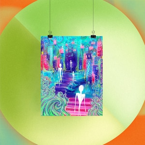 Astral Wonderland Poster