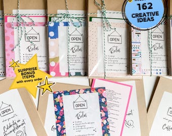 Open When Envelopes College, 162 Ideas!, Set of 20