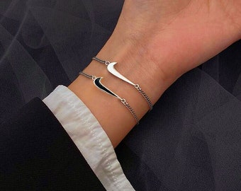 nike bracelet gold