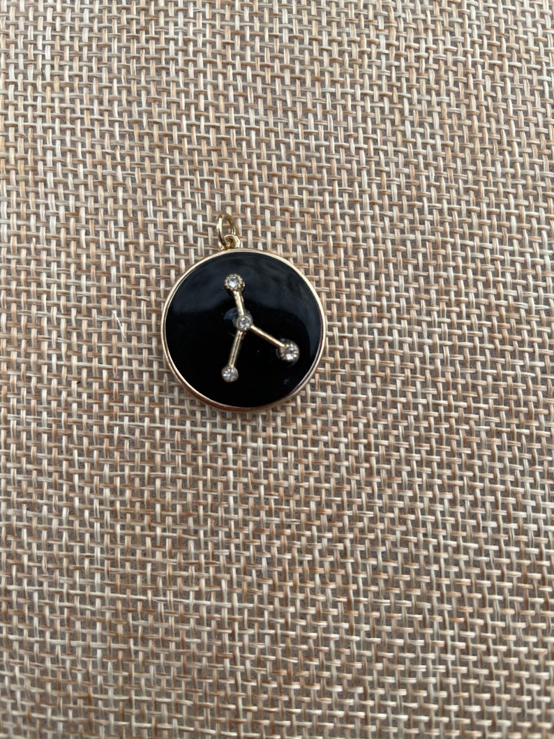 Cancer Zodiac Charm