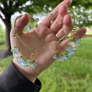 Flower Ear Cuff - Etsy display picture 1