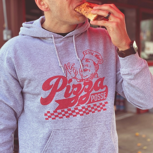 Pizza Lover Hoody | Foodie Sweatshirt | Unisex Pizza Hooded Sweatshirt | Funny Food Hoodie | Foodie Hoodie | Pizza Lover Gift | Funny Hoodie